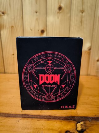 Doom anthology, Steelbook + BFG ,Xbox, sellado