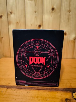 Doom anthology, Steelbook + BFG ,Xbox, sellado