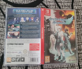 Archetype Arcadia Nintendo Switch