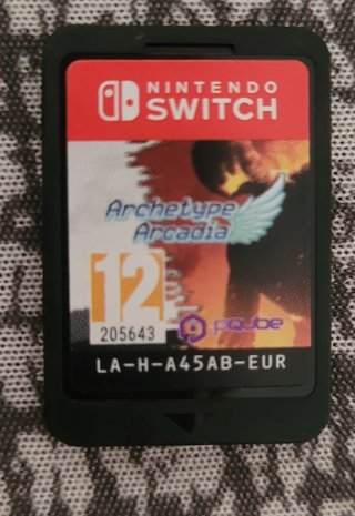 Archetype Arcadia Nintendo Switch