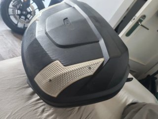 Soporte Baúl Moto Negro Voge 500