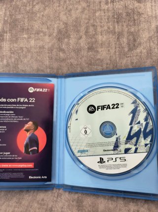 FIFA 22 PS5 EA Sports