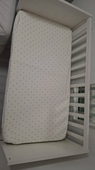 Cuna Ikea Sundvik