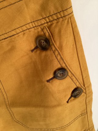 Pedro del Hierro Pantalón Corto Amarillo Talla S