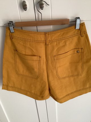 Pedro del Hierro Pantalón Corto Amarillo Talla S