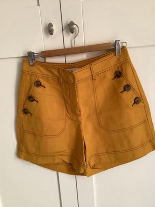 Pedro del Hierro Pantalón Corto Amarillo Talla S