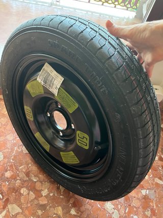Rueda de repuesto MAXXIS T125/80R15