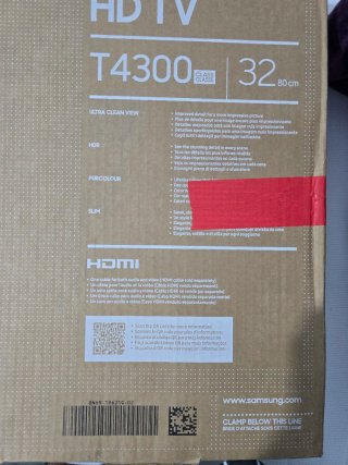 TV Samsung 32'