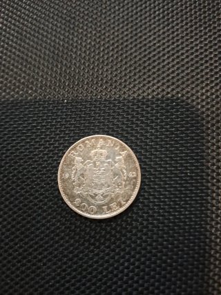 Monedas Plata Rumania 250 y 200 Lei