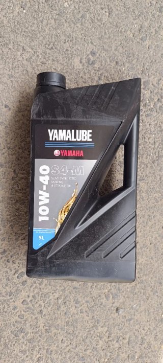 Yamalube 10W-40 S4-M 5L Aceite Marino