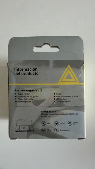 Baliza V16 ZTE Homologada DGT