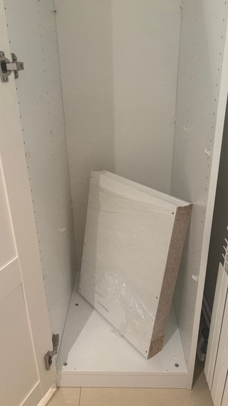 Armario Blanco Ikea PAX 1 módulo entero
