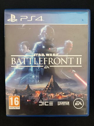 Star Wars Battlefront II PS4