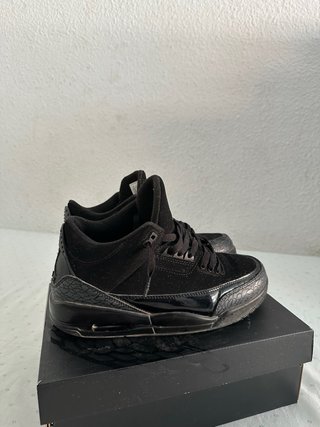 Jordan 3 Negro