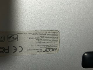 Portátil Acer Chromebook