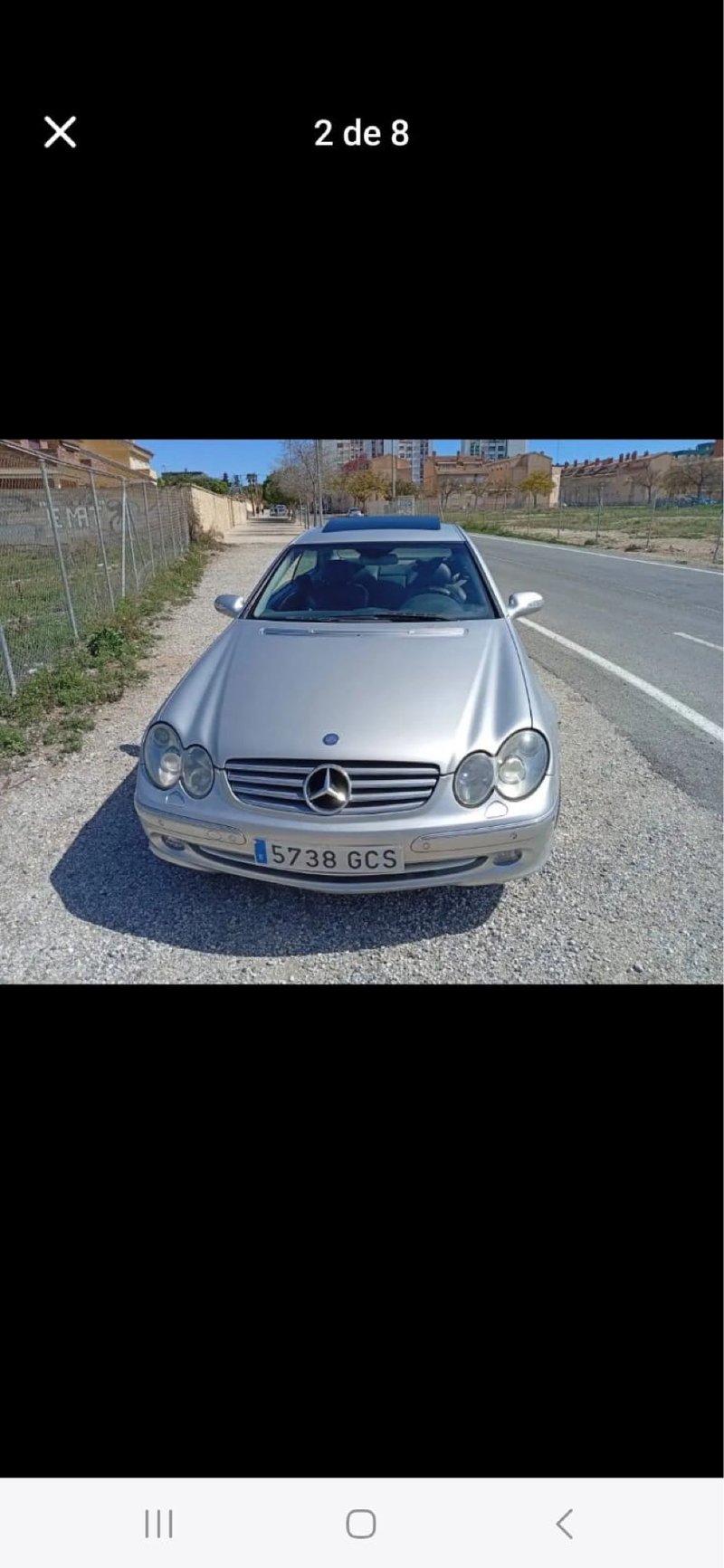 Mercedes-Benz  CLK 2005 - foto 1