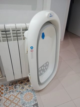 Bañera Plegable Bebé