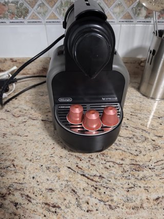Cafetera DeLonghi Nespresso Cápsulas