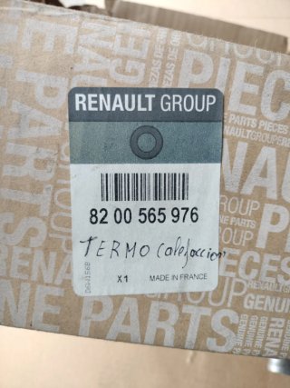 Calentador agua Renault Clio III