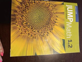 Libro Matemáticas Jump Math 1.2 9788494292828