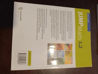 Libro Matemáticas Jump Math 1.2 9788494292828