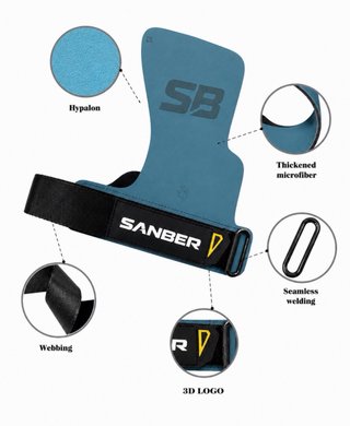 Calleras CrossFit Híbridas Con/Sin Magnesio NUEVAS