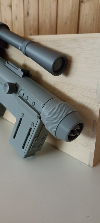 SE-14R Blaster Star Wars Cosplay Impresión 3D