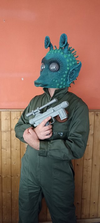 SE-14R Blaster Star Wars Cosplay Impresión 3D