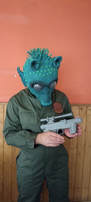 SE-14R Blaster Star Wars Cosplay Impresión 3D