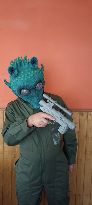 SE-14R Blaster Star Wars Cosplay Impresión 3D