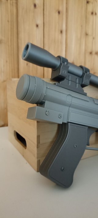 SE-14R Blaster Star Wars Cosplay Impresión 3D