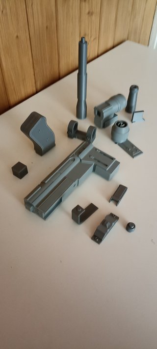 SE-14R Blaster Star Wars Cosplay Impresión 3D