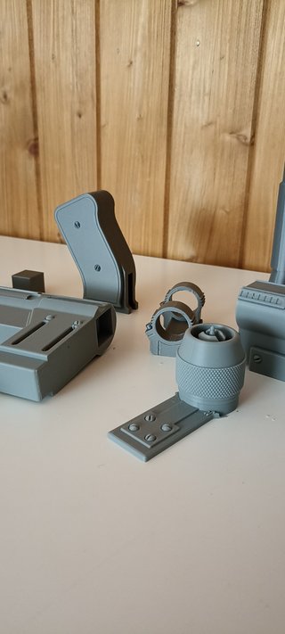 SE-14R Blaster Star Wars Cosplay Impresión 3D