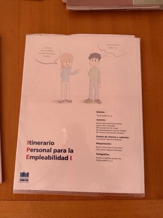 Libro de Itinerario personal para la empleabilidad