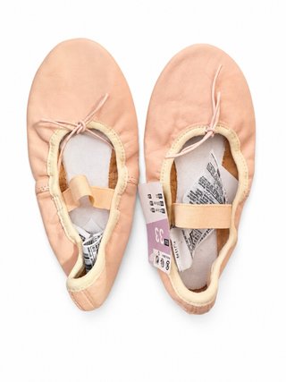 Bailarinas rosas talla 33