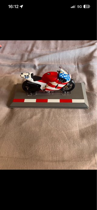 Moto GP Ducati 1/18 Nicky Hayden