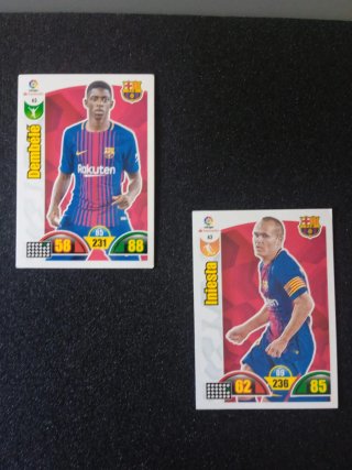 Cartas Adrenalyn XL 2017-18