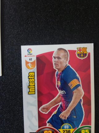 Cartas Adrenalyn XL 2017-18