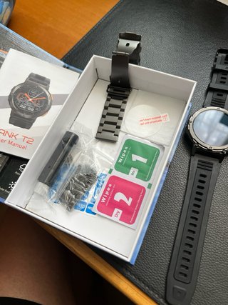 Reloj Kospet Tank T2 Edición Especial