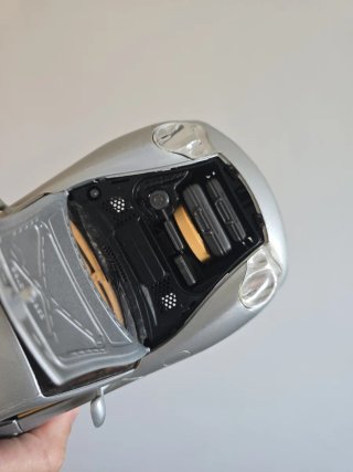 Maqueta Porsche 996 Turbo 1999