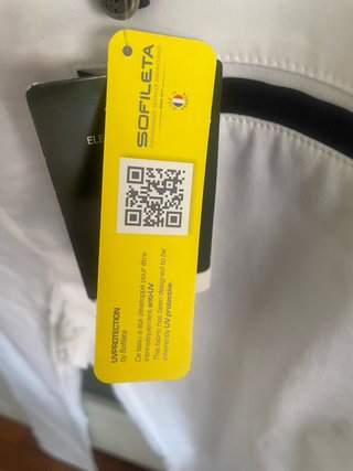 Pantalones de golf GOLFINO blancos mujer