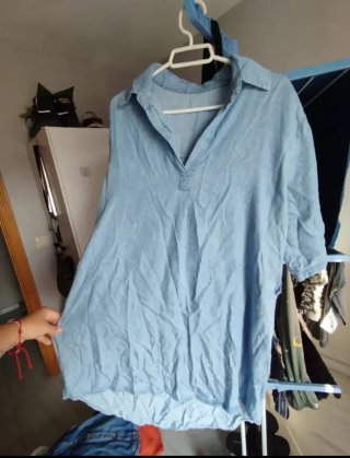 Lote 3 Vestidos Camiseros