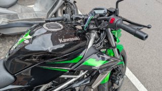 Kawasaki Z125, 5700km