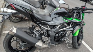 Kawasaki Z125, 5700km