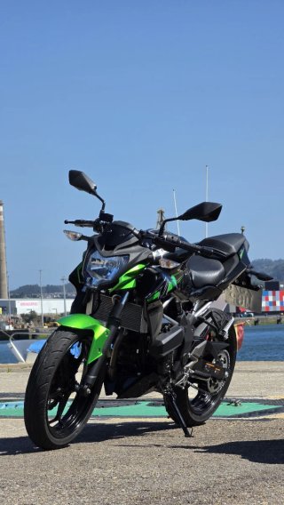 Kawasaki Z125, 5700km