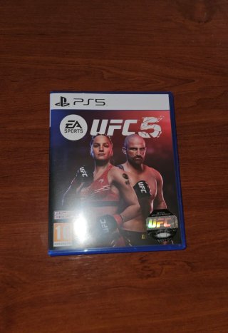 Videojuego PS5 UFC 5 EA Sports