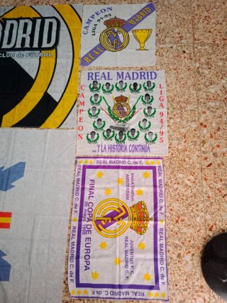5 Banderas Real Madrid