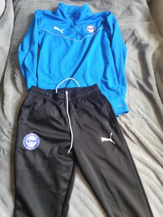 Chándal Deportivo Alavés Talla XS