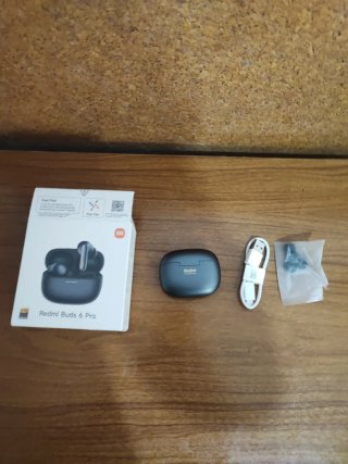 Xiaomi Redmi Buds 6 Pro Negros.