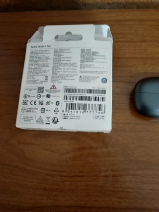 Xiaomi Redmi Buds 6 Pro Negros.